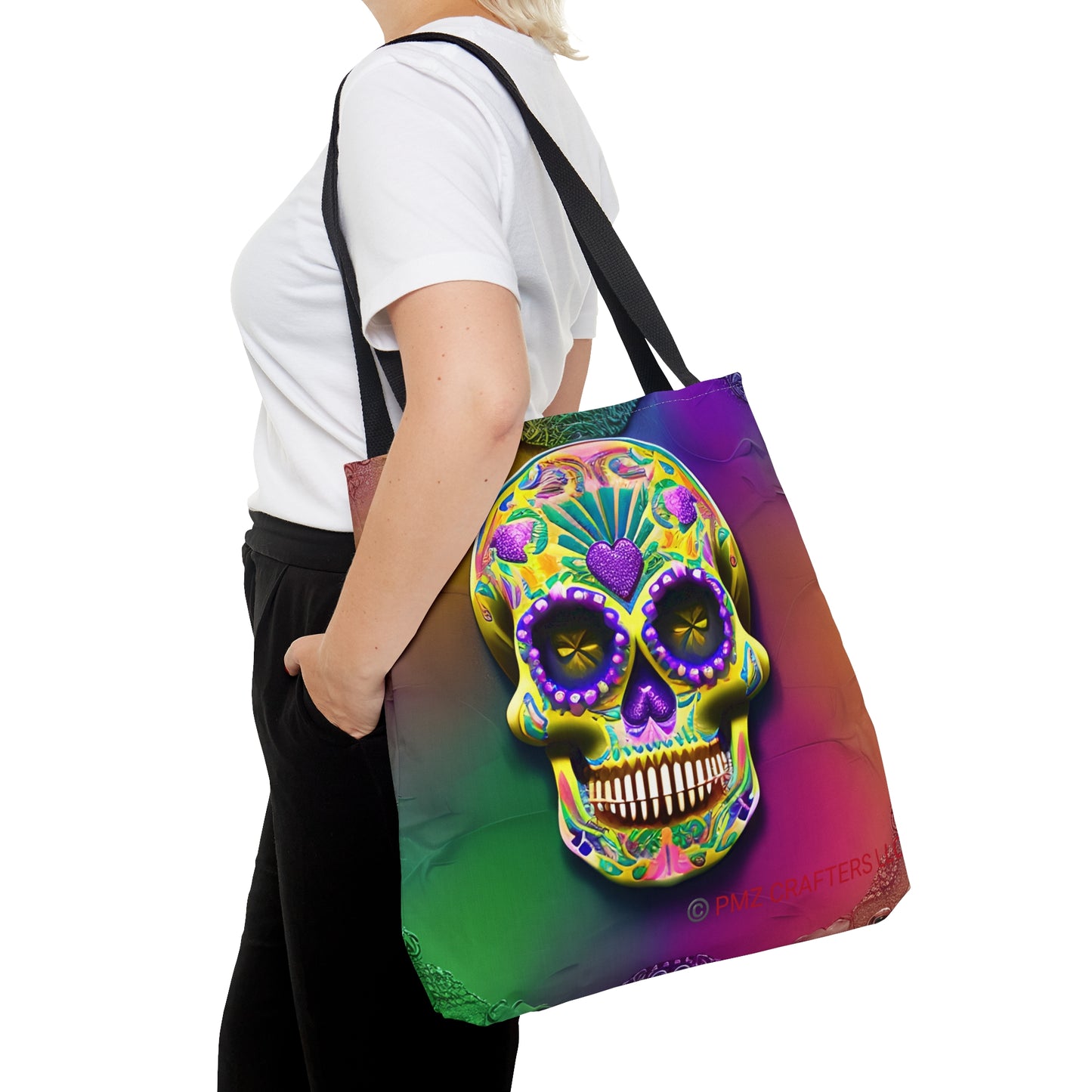 Tote Bag (AOP) - Sugar Skull 0002