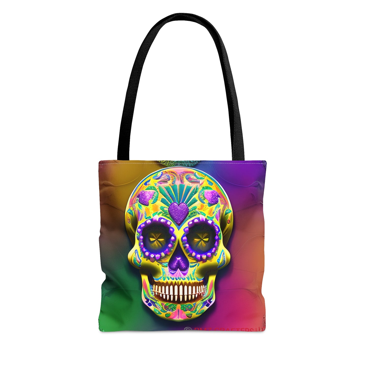 Tote Bag (AOP) - Sugar Skull 0002