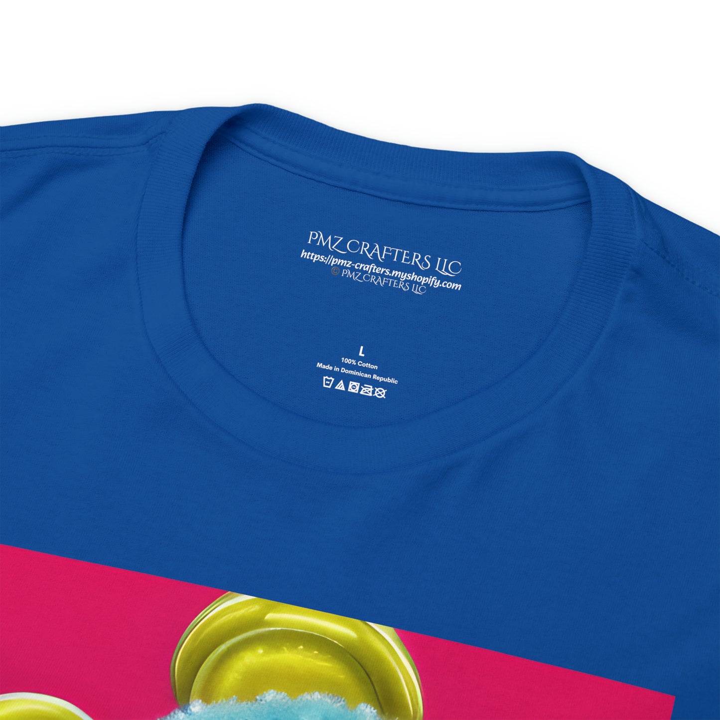 Unisex Heavy Cotton Tee - Blue Sheep 0001