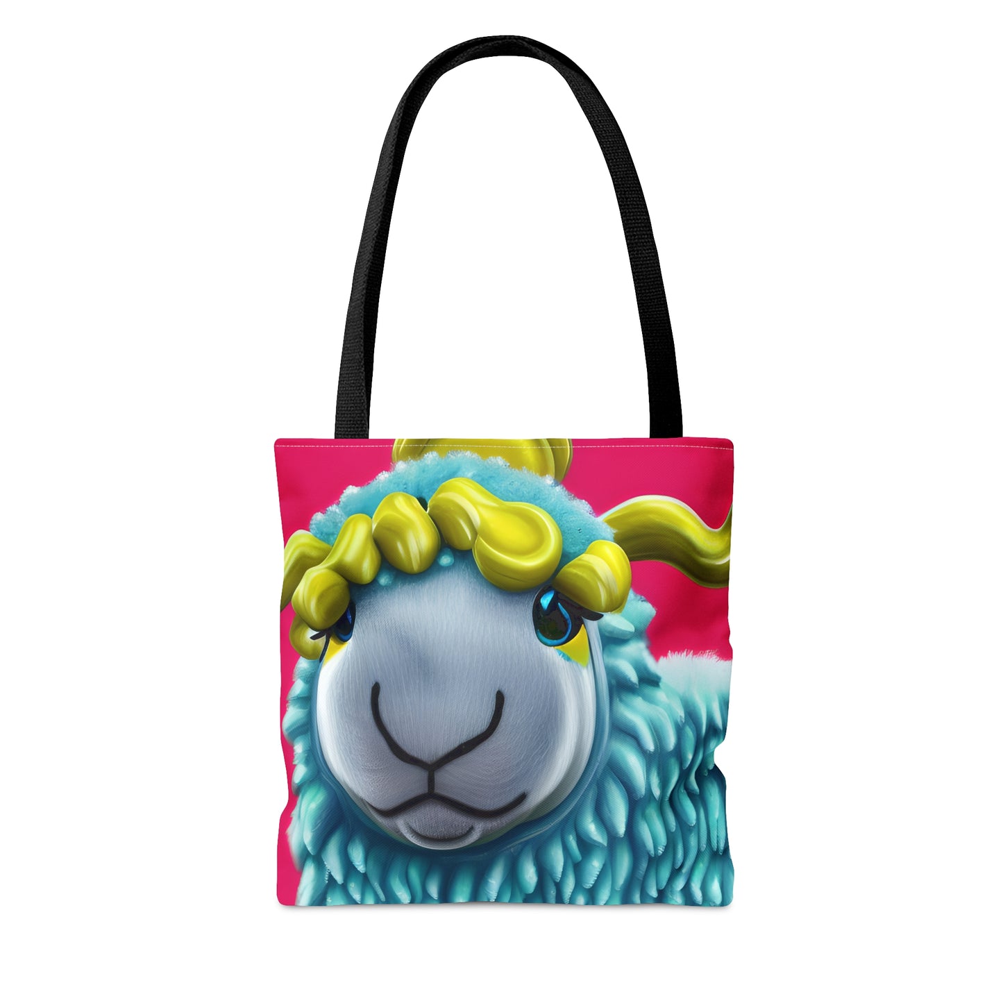 Tote Bag (AOP) - The Blue Sheep 0001