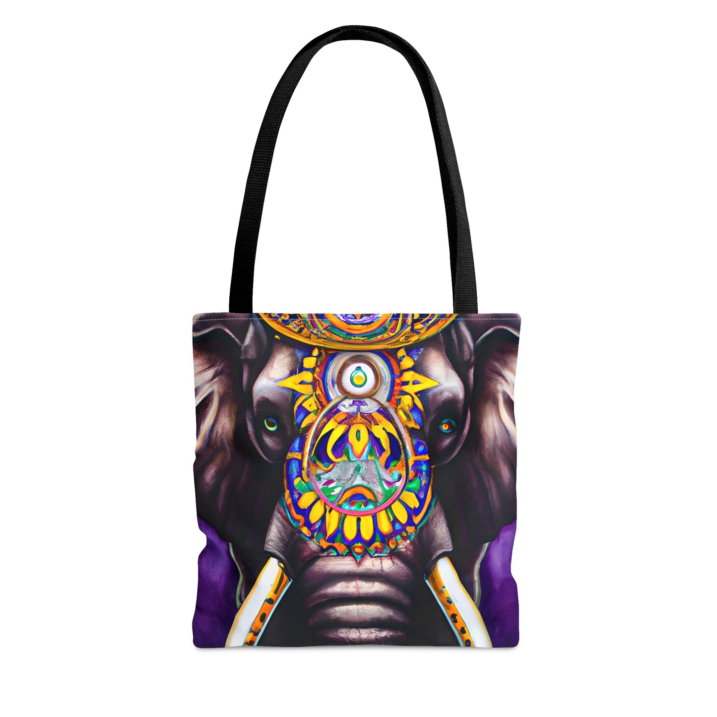 Tote Bag (AOP) - Majestic Elephant 0001