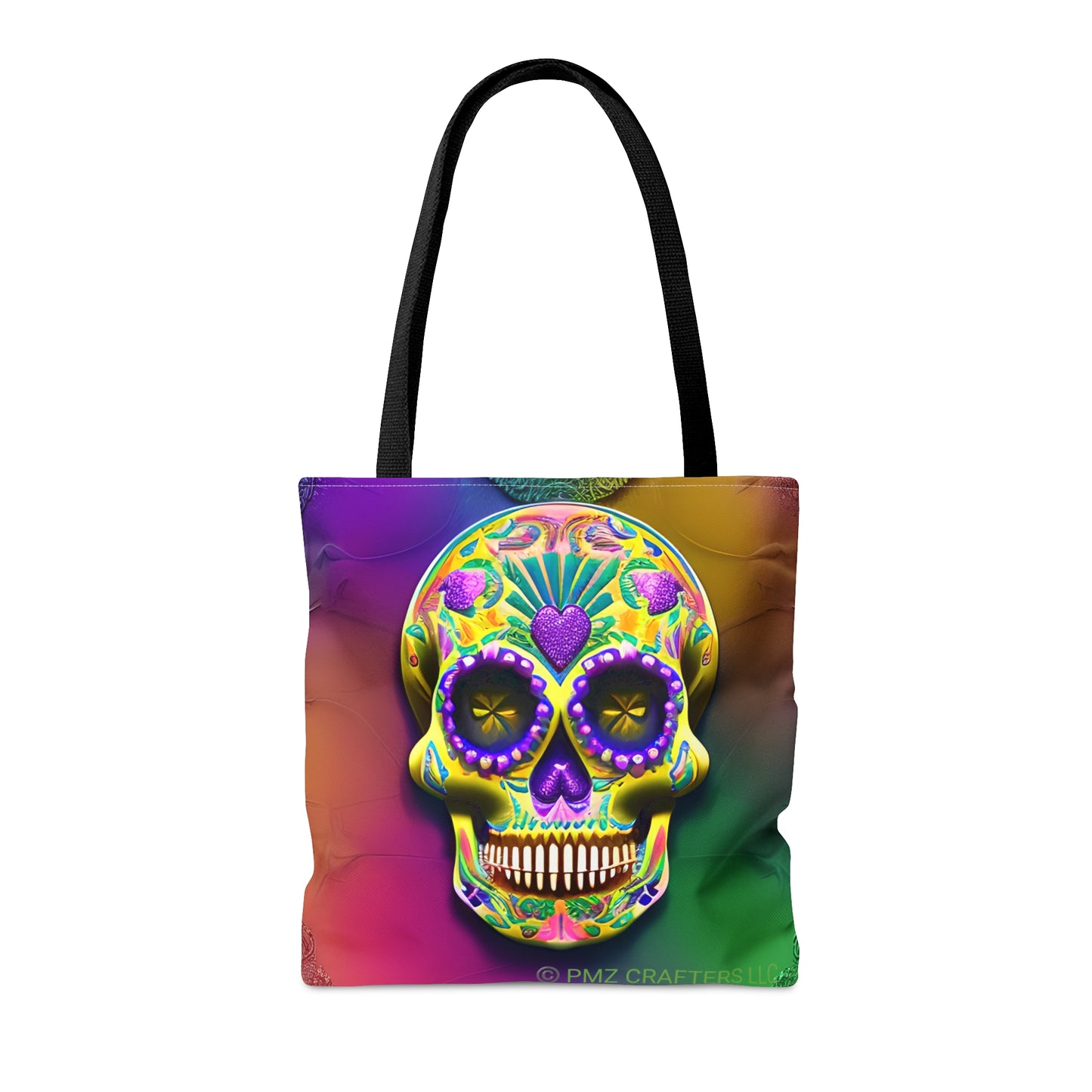 Tote Bag (AOP) - Sugar Skull 0002