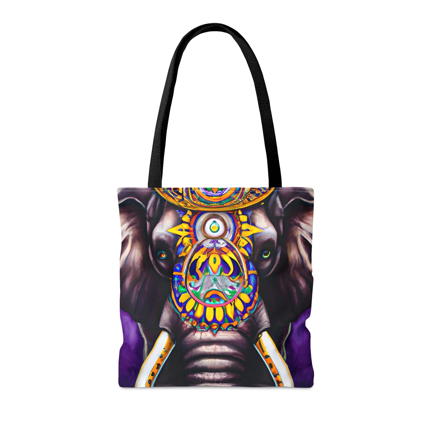 Tote Bag (AOP) - Majestic Elephant 0001