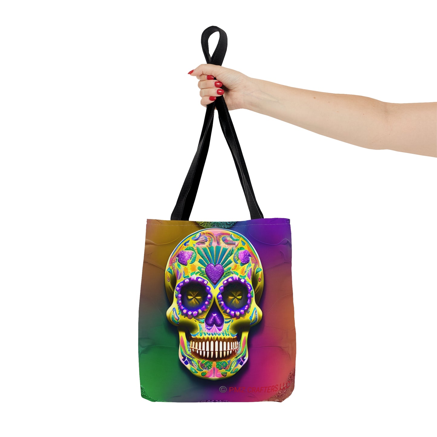 Tote Bag (AOP) - Sugar Skull 0002
