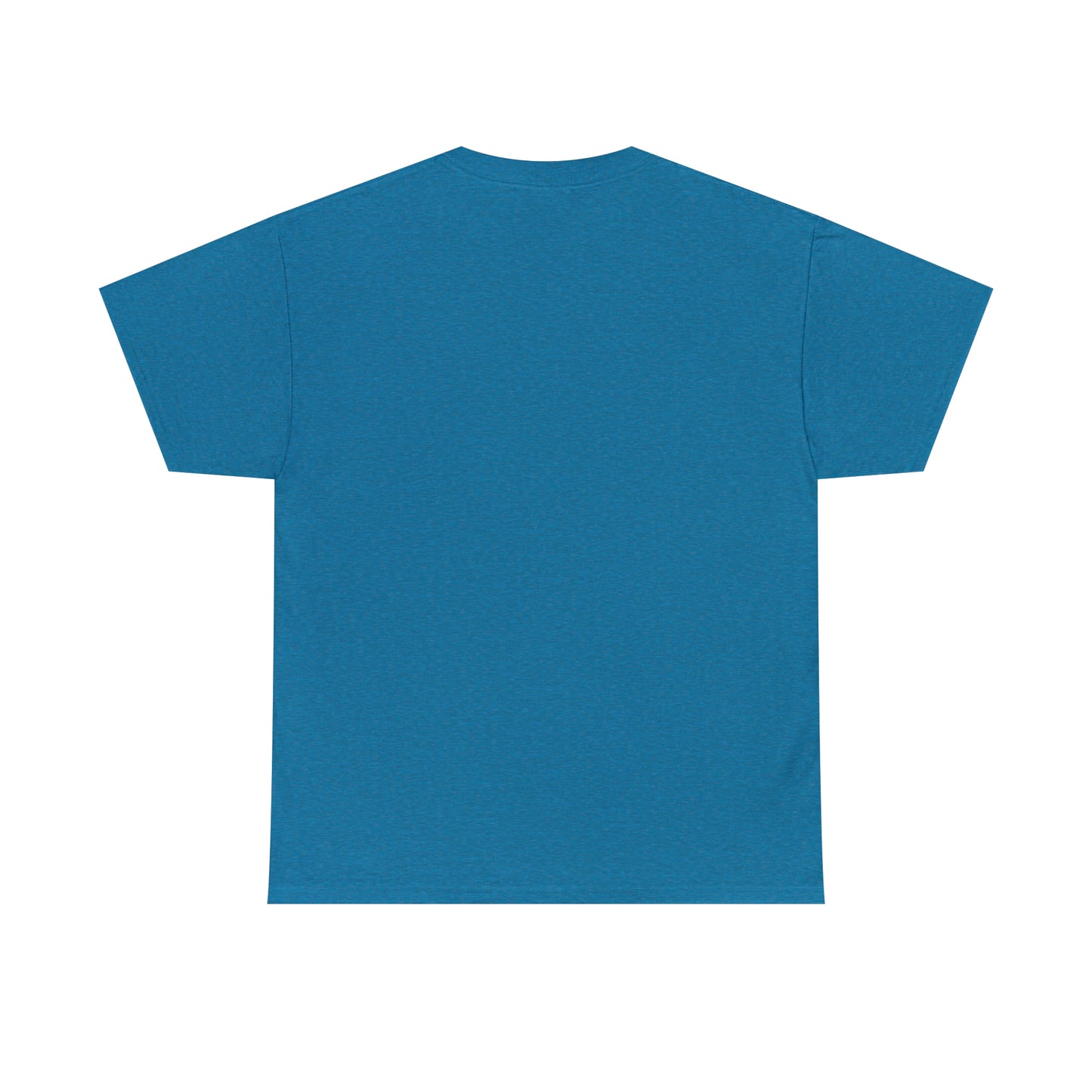 Unisex Heavy Cotton Tee - Blue Sheep 0001