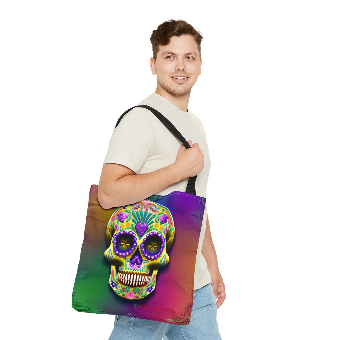 Tote Bag (AOP) - Sugar Skull 0002