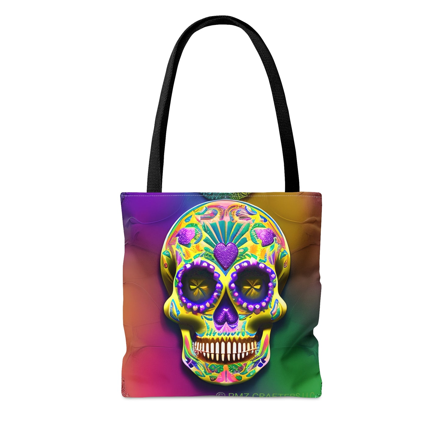 Tote Bag (AOP) - Sugar Skull 0002