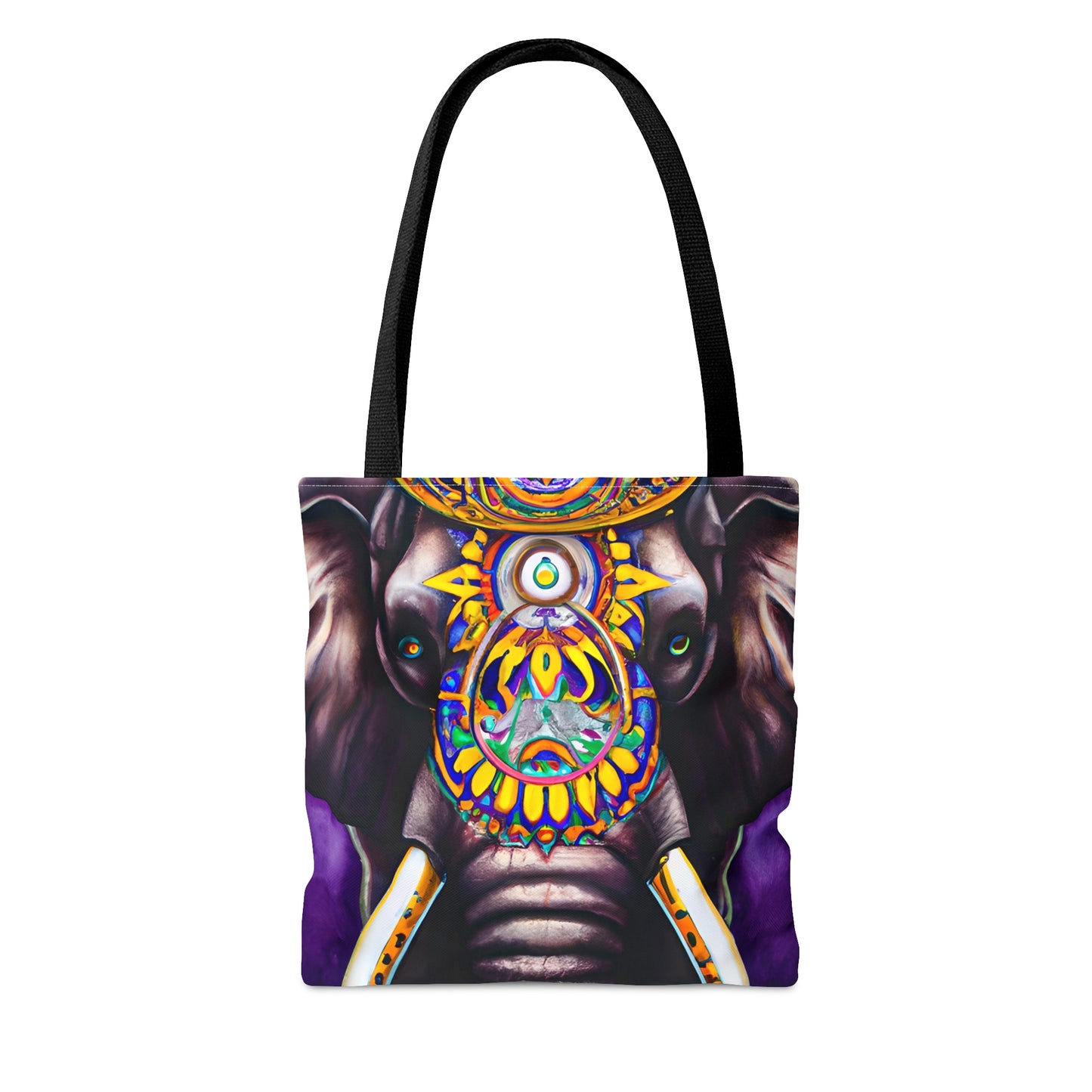 Tote Bag (AOP) - Majestic Elephant 0001
