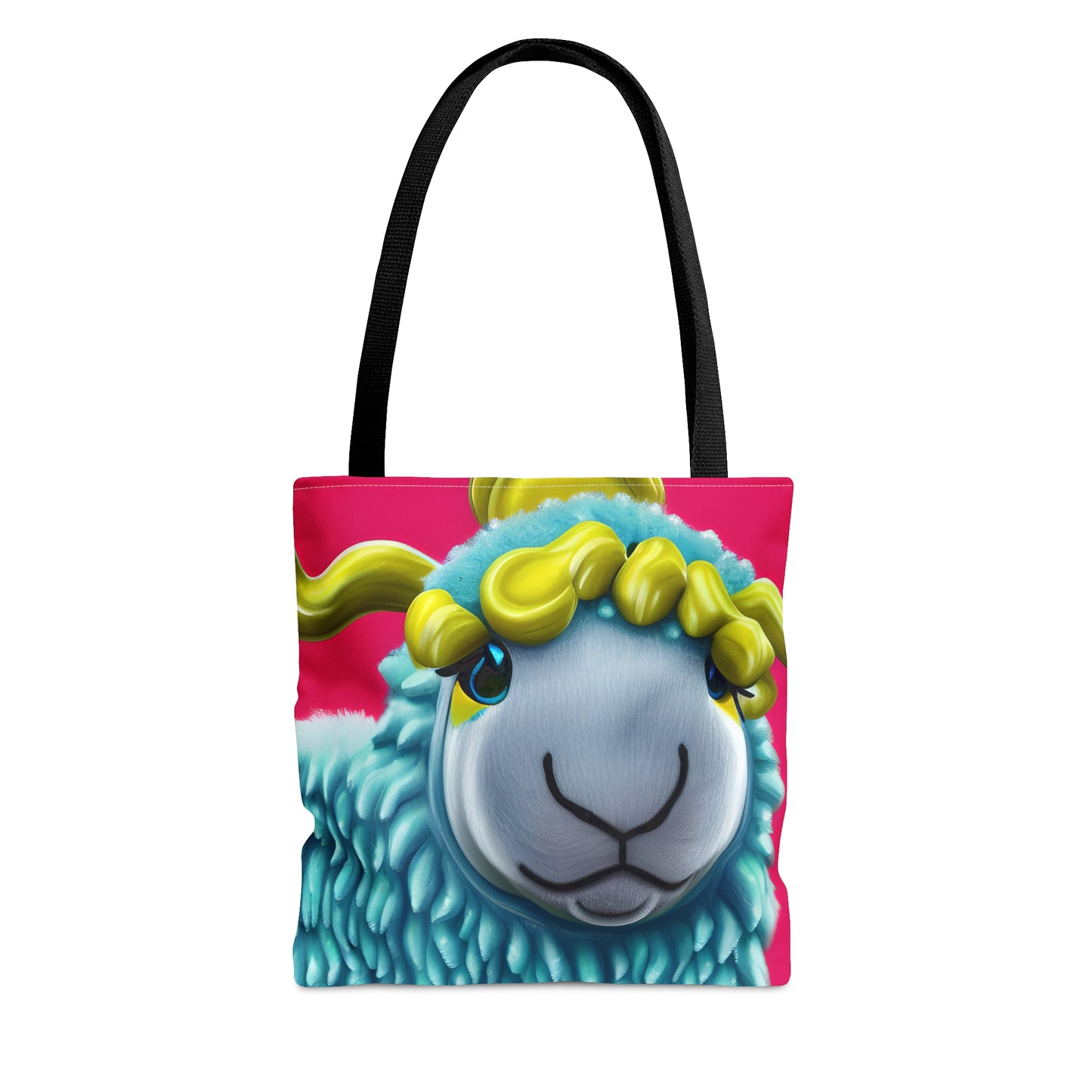 Tote Bag (AOP) - The Blue Sheep 0001