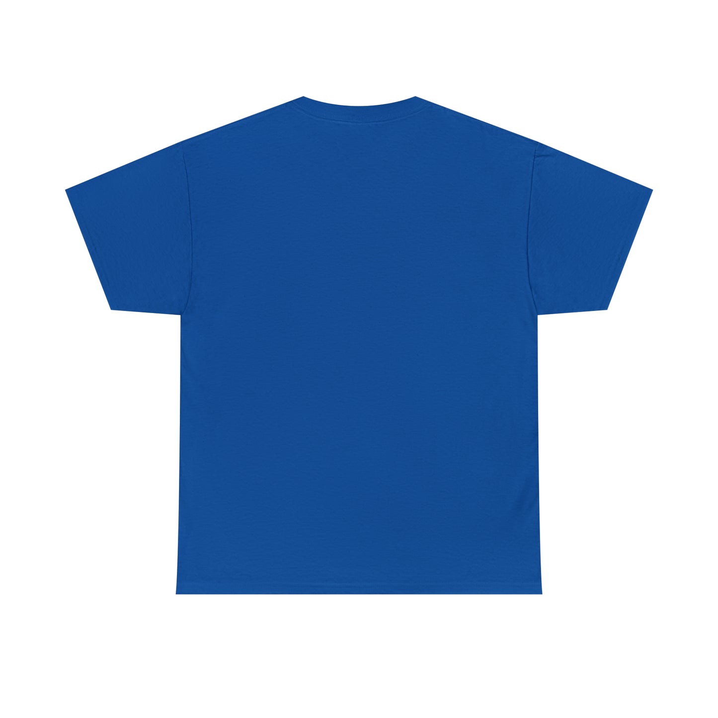 Unisex Heavy Cotton Tee - Blue Sheep 0001