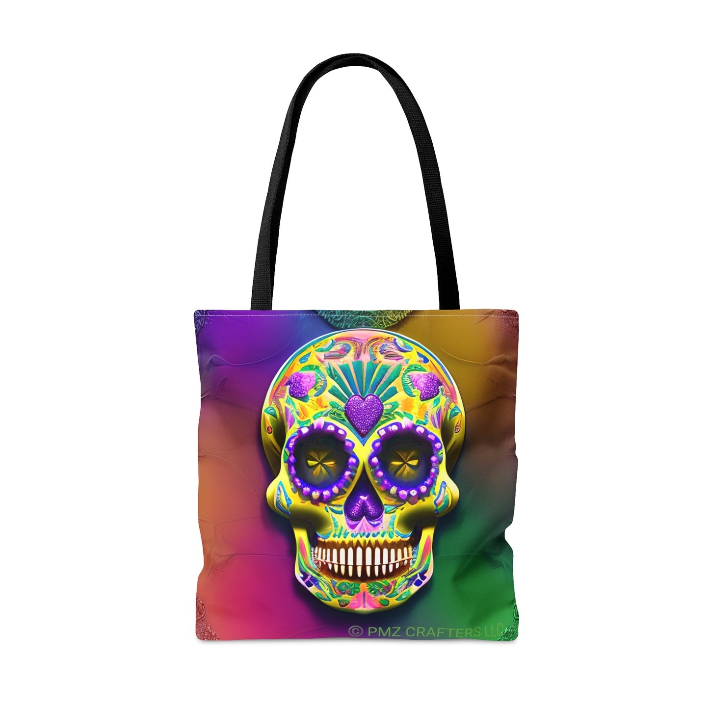 Tote Bag (AOP) - Sugar Skull 0002