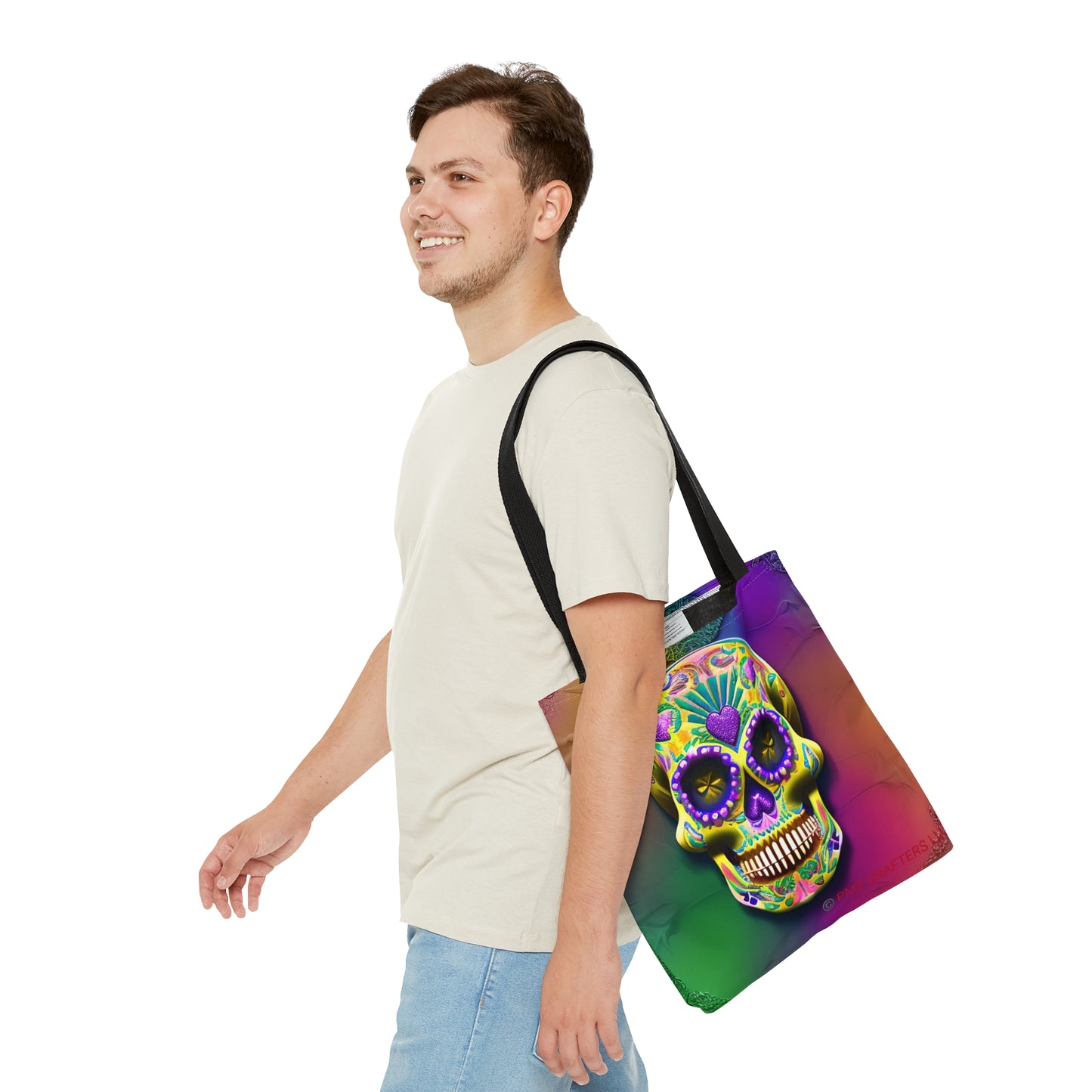 Tote Bag (AOP) - Sugar Skull 0002