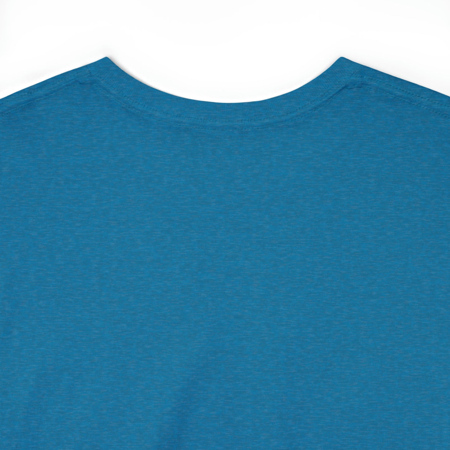 Unisex Heavy Cotton Tee - Blue Sheep 0001