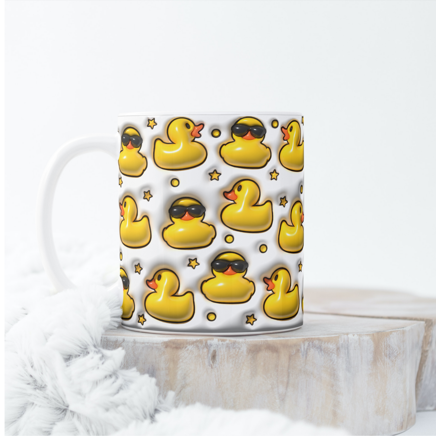 Custom Mug, 15 oz BellaYella Duckie 0001