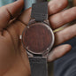 Engraved Wooden Watch 0001