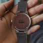 Engraved Wooden Watch - World's Best Dad