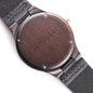Engraved Wooden Watch 0001