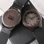 Engraved Wooden Watch - World's Best Dad