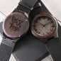 Engraved Wooden Watch - Dad Fixer of Things 0001