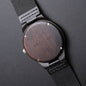 Engraved Wooden Watch 0001