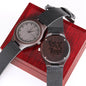 Engraved Wooden Watch - Dad Fixer of Things 0001