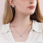 Love Knot set with beautiful Necklace and Earrings