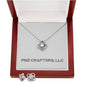 Love Knot set with beautiful Necklace and Earrings