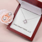 Love Knot set with beautiful Necklace and Earrings