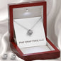 Love Knot set with beautiful Necklace and Earrings