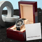 Men's Openwork Watch 0001