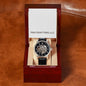 Men's Openwork Watch 0001