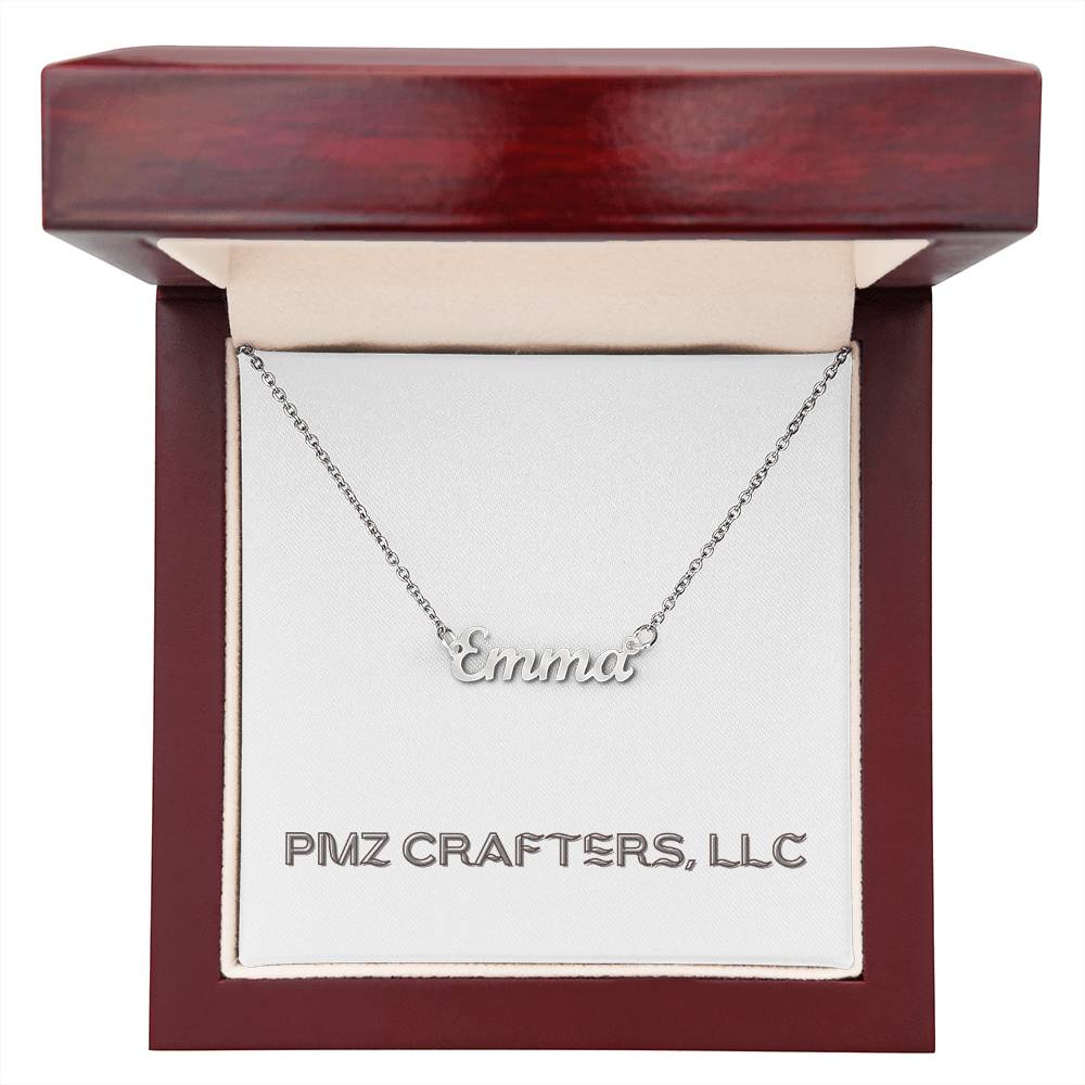Personalized Name Necklace