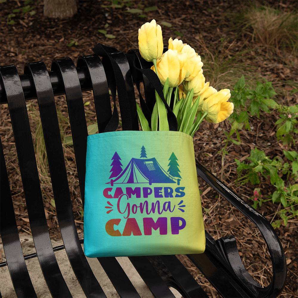 Tote - Campers Gonna Camp