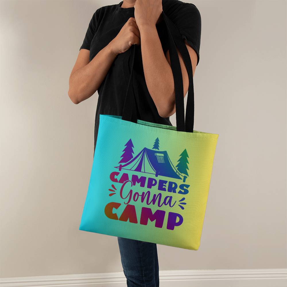 Tote - Campers Gonna Camp