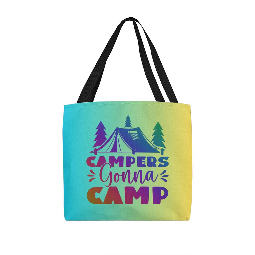Tote - Campers Gonna Camp