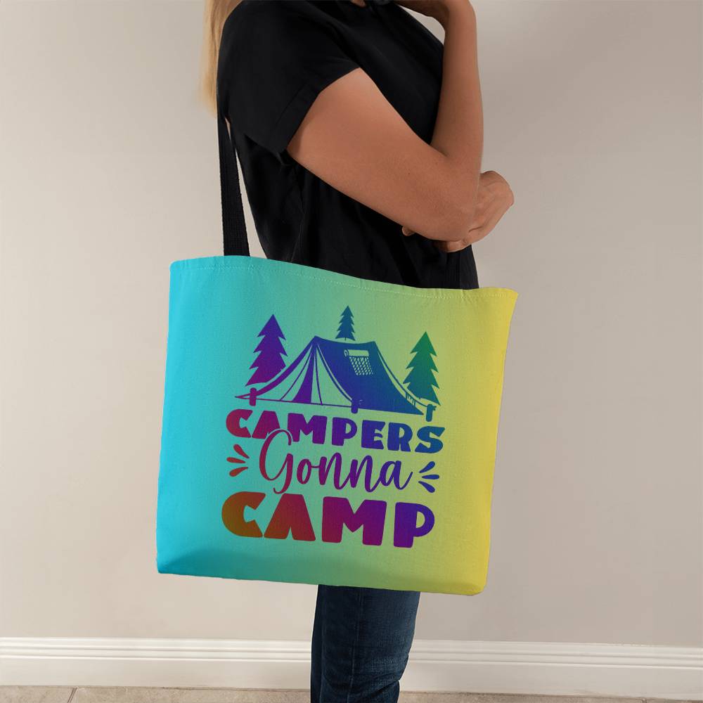 Tote - Campers Gonna Camp