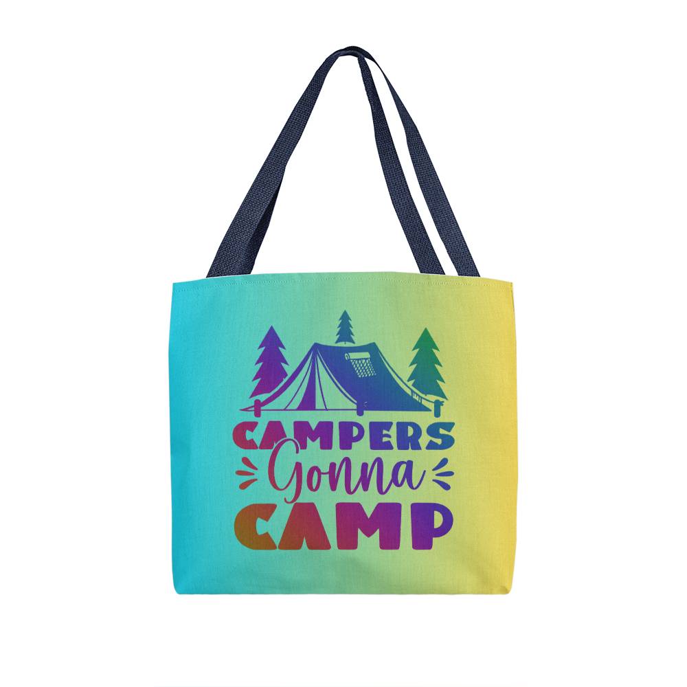 Tote - Campers Gonna Camp