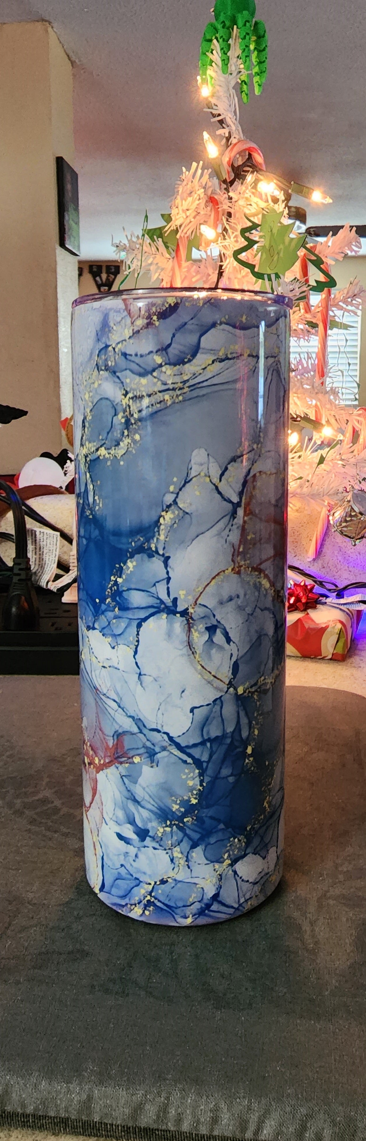 Tumbler, The Swirl, 20 oz. Skinny