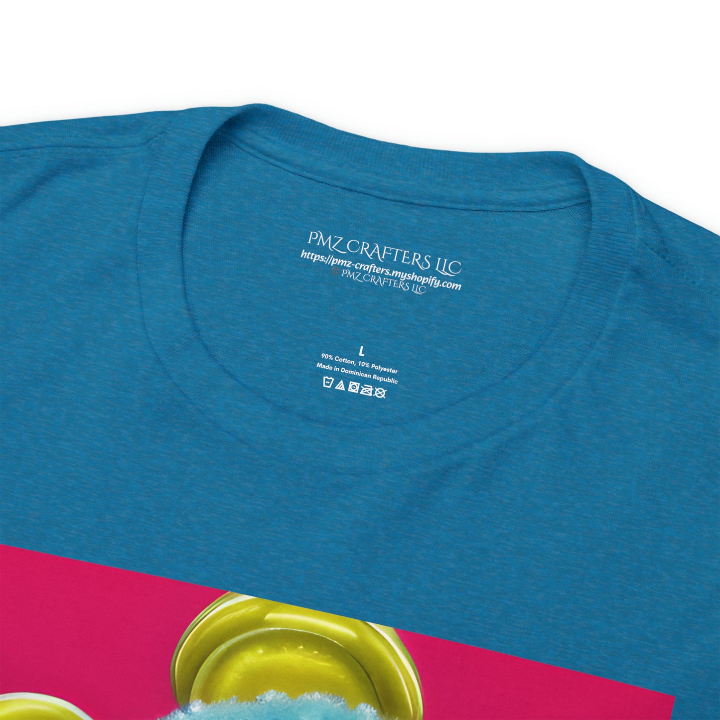 Unisex Heavy Cotton Tee - Blue Sheep 0001
