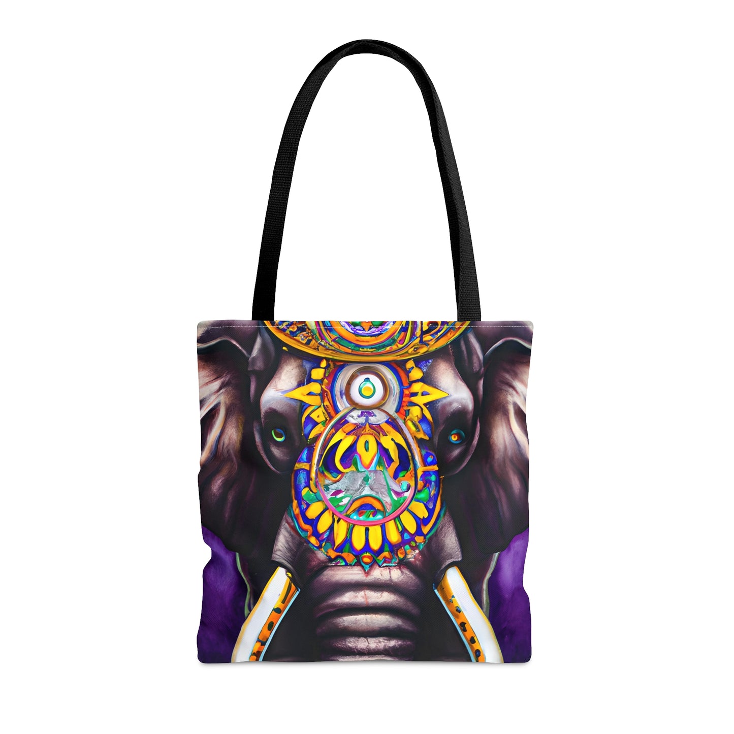 Tote Bag (AOP) - Majestic Elephant 0001