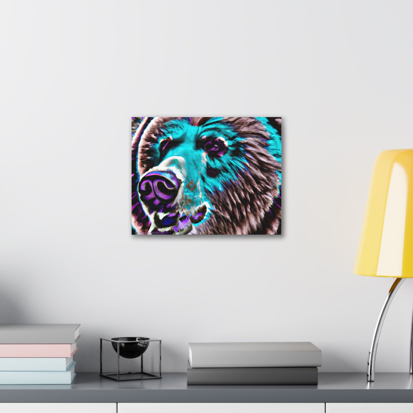 Canvas Gallery Wraps - Grizzle Bear 0001