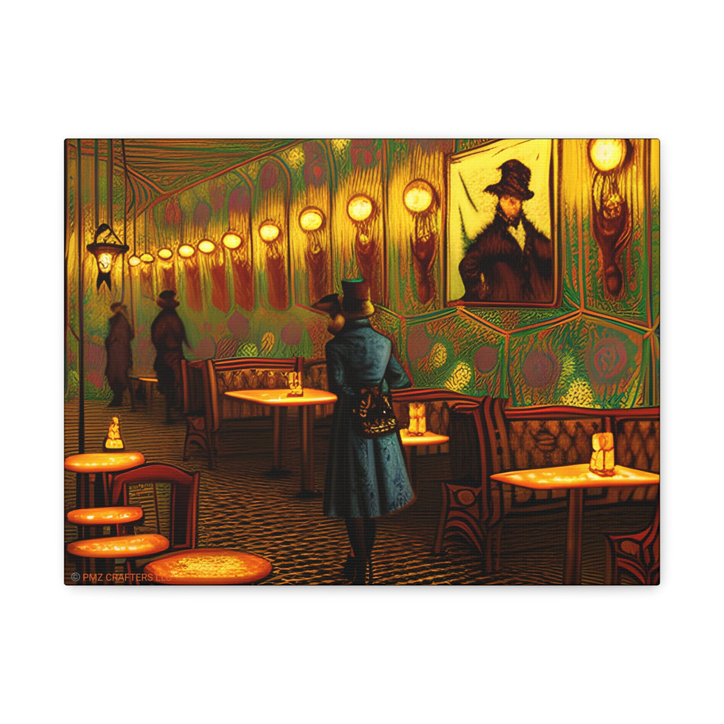 Canvas Gallery Wraps - Cafe Table Shadow 0001