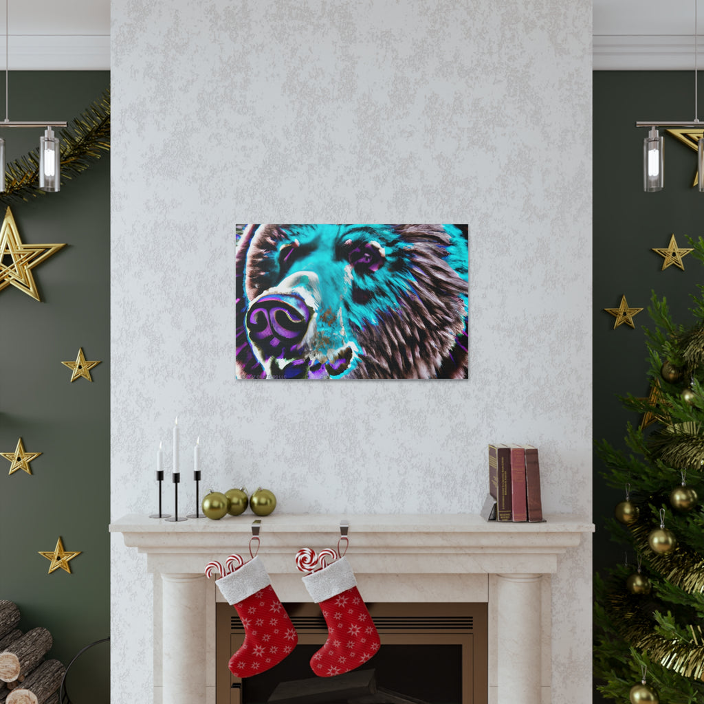 Canvas Gallery Wraps - Grizzle Bear 0001