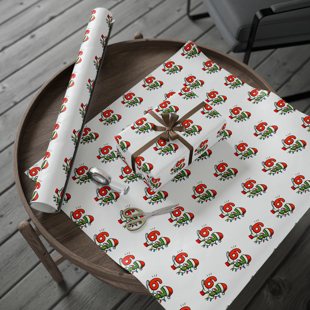 6 7 Christmas Wrapping Paper – Trending Holiday Gift Wrap