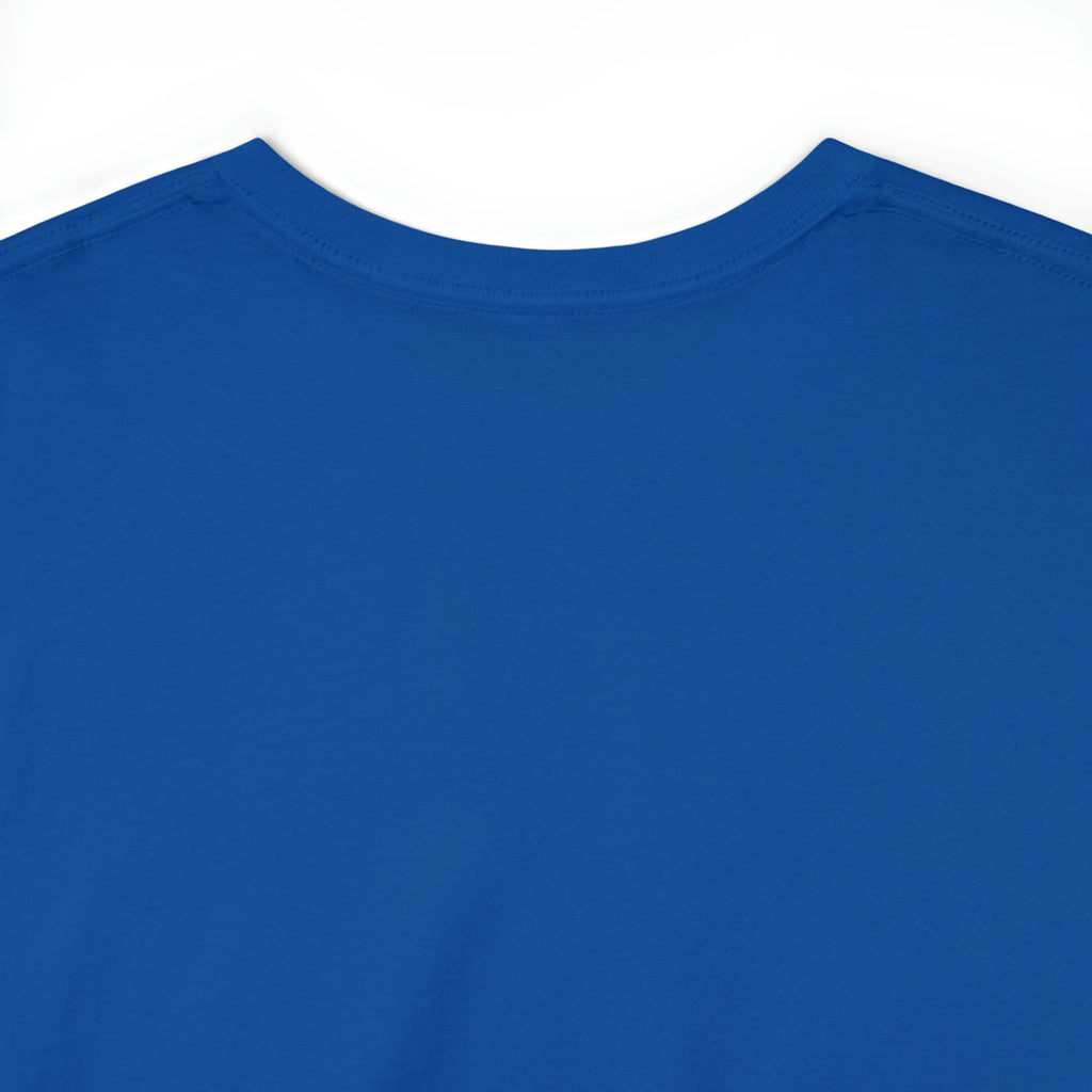 Unisex Heavy Cotton Tee - Blue Sheep 0001