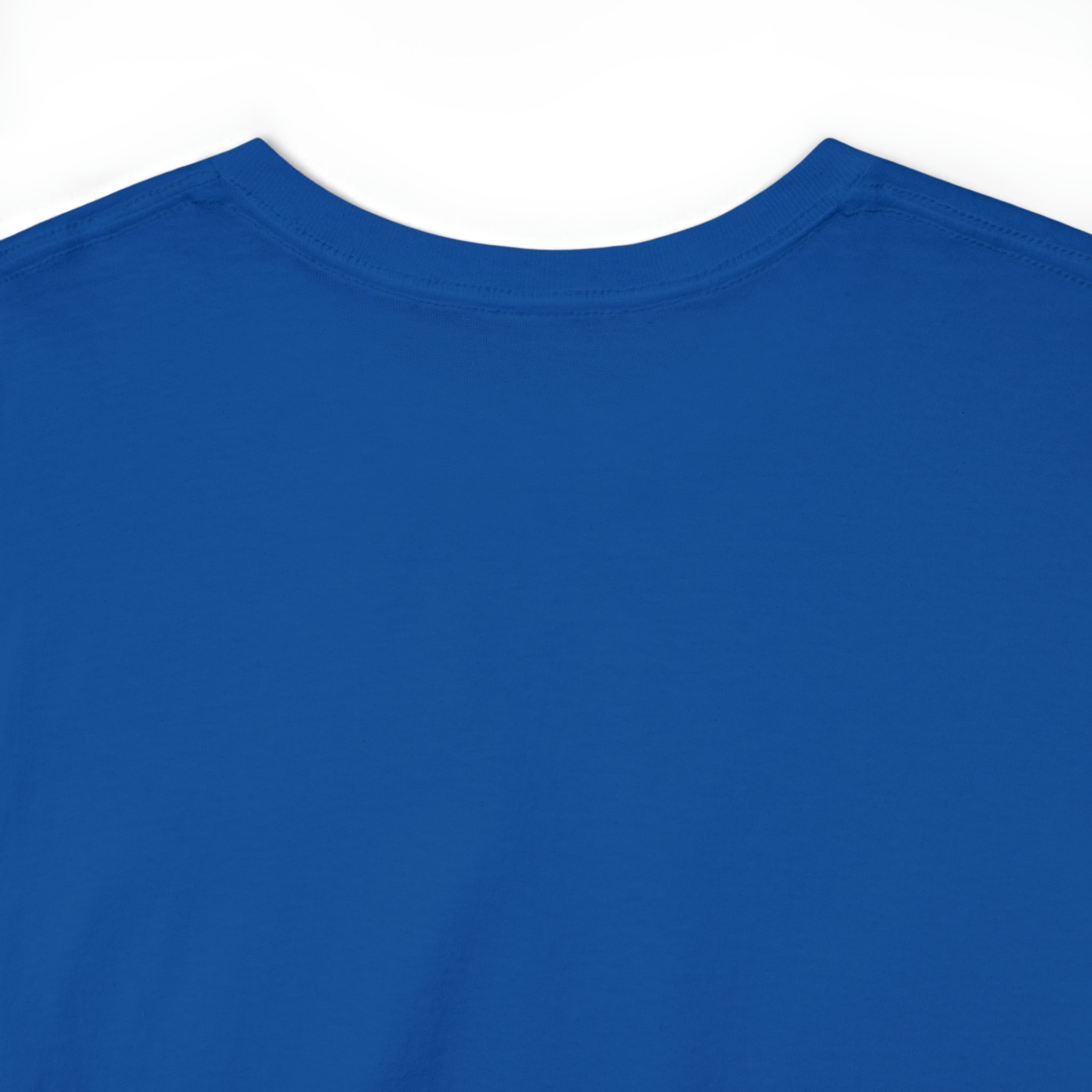 Unisex Heavy Cotton Tee - Blue Sheep 0001