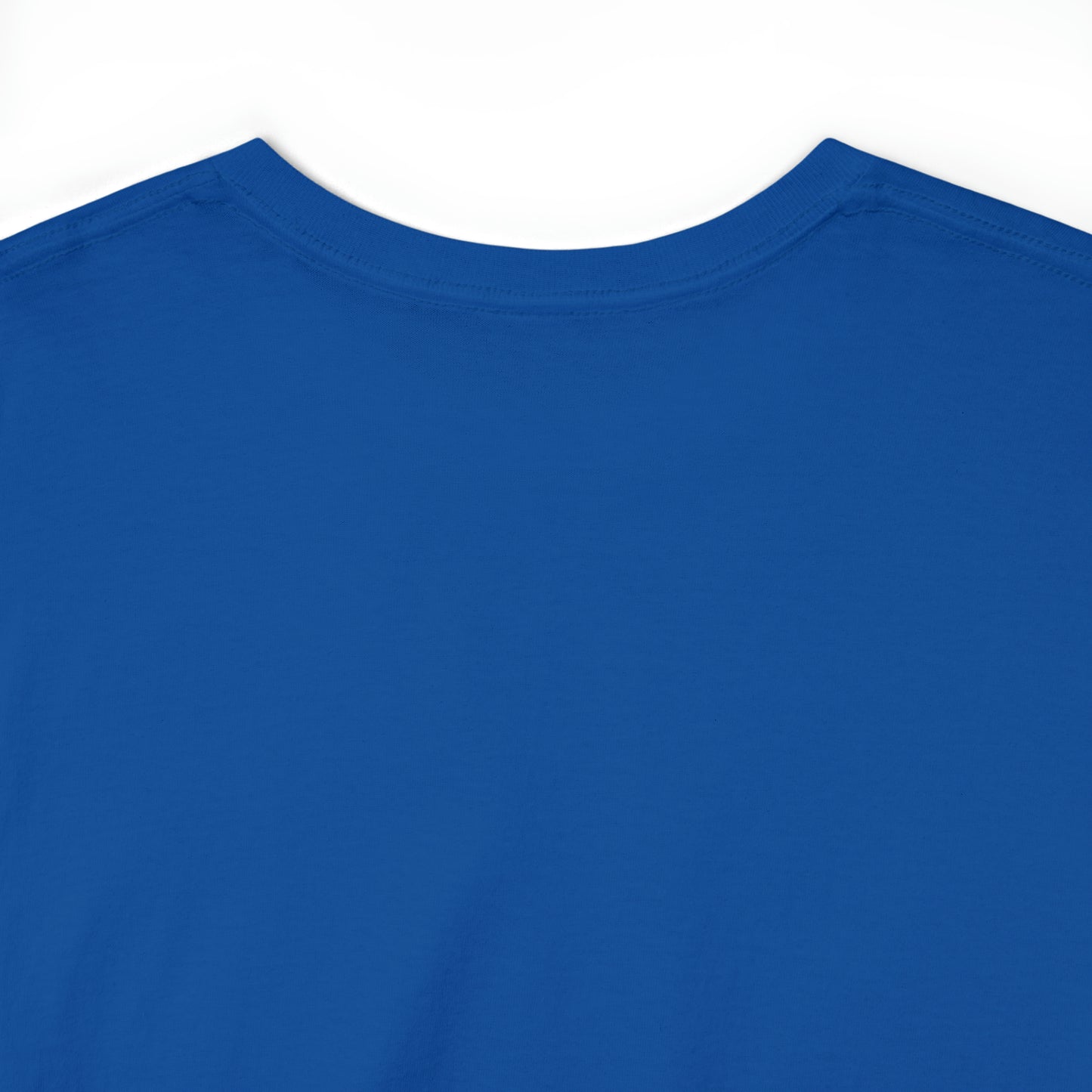 Unisex Heavy Cotton Tee - Blue Sheep 0001
