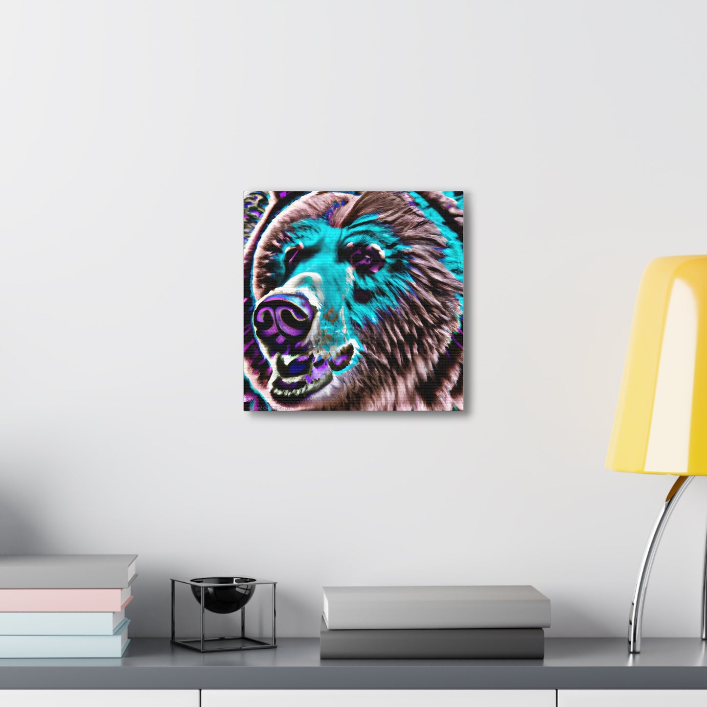 Canvas Gallery Wraps - Grizzle Bear 0001