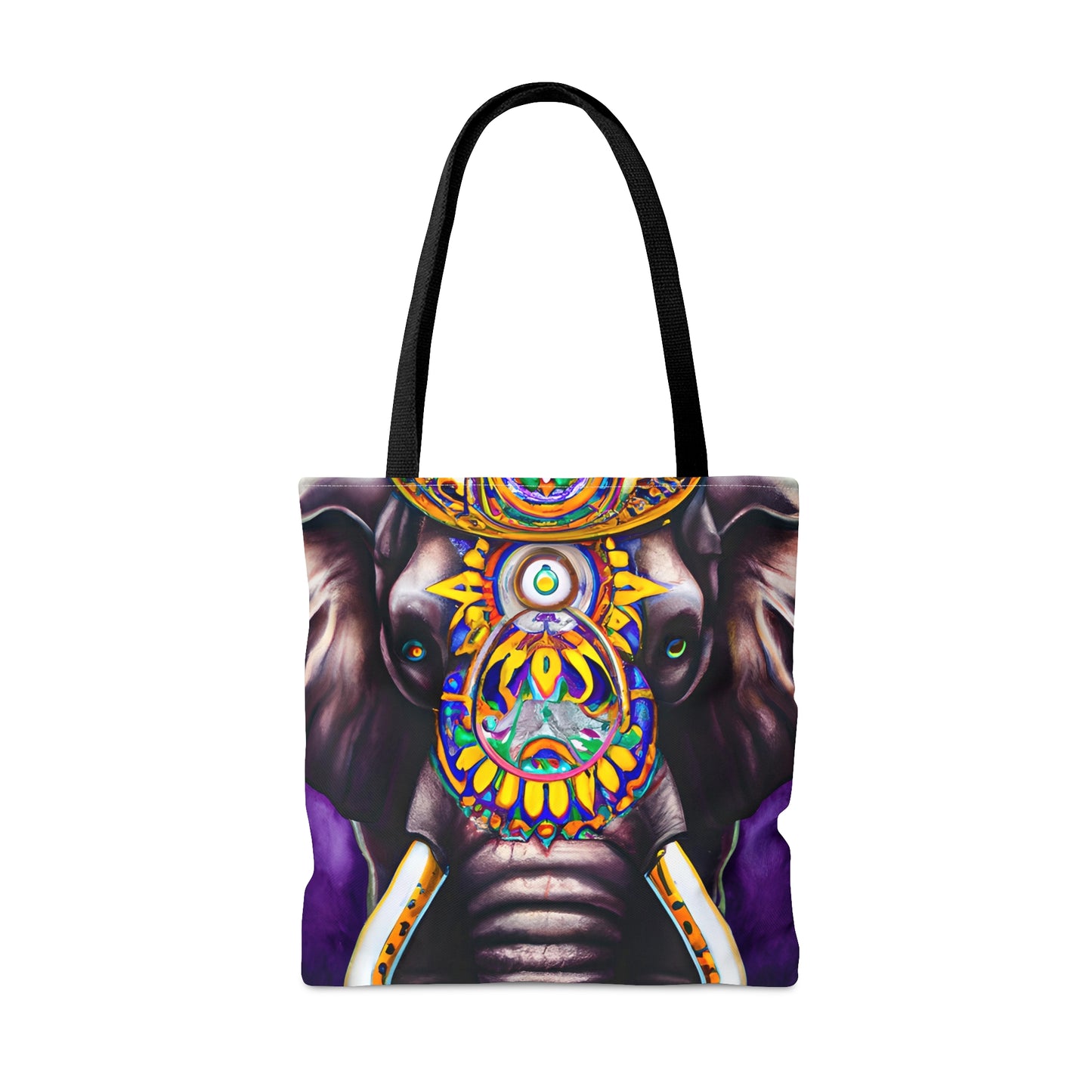 Tote Bag (AOP) - Majestic Elephant 0001