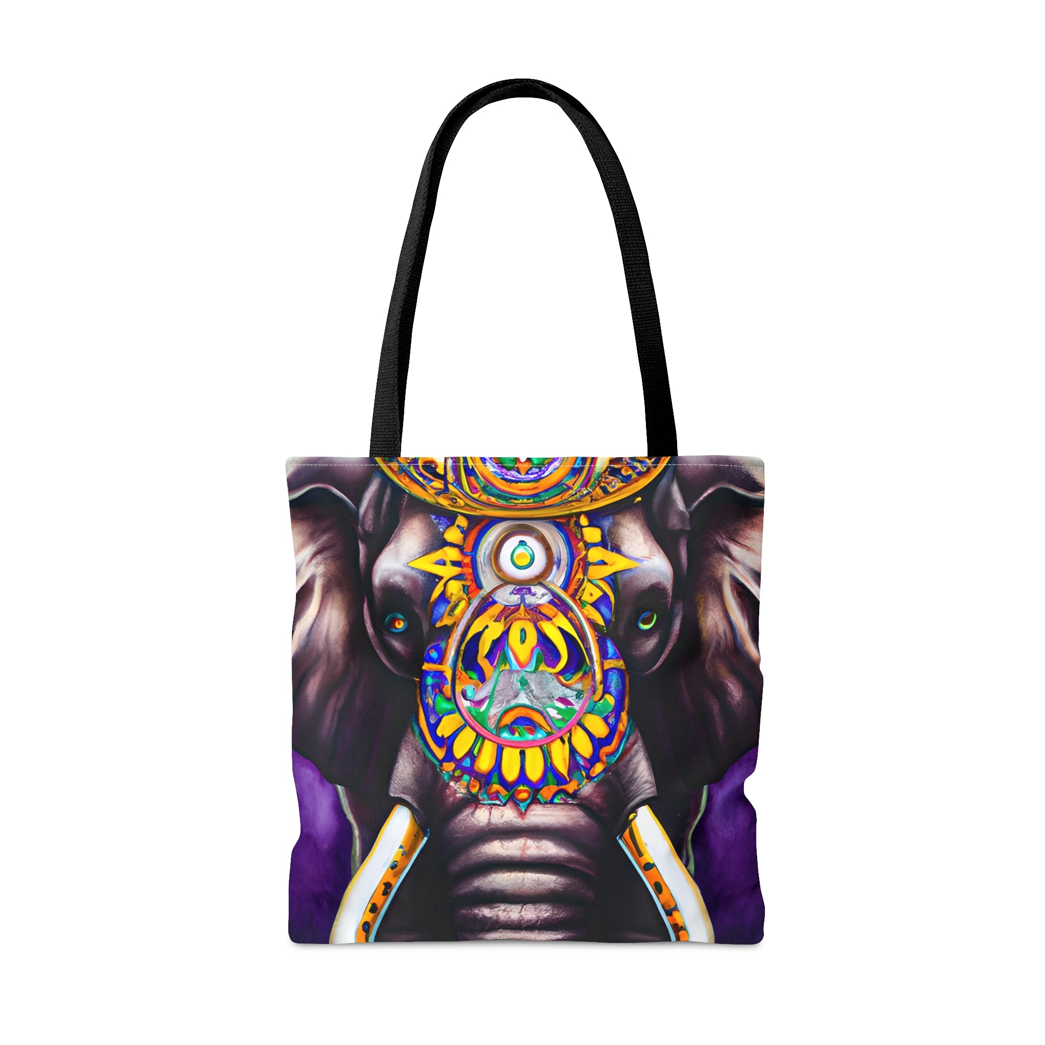 Tote Bag (AOP) - Majestic Elephant 0001